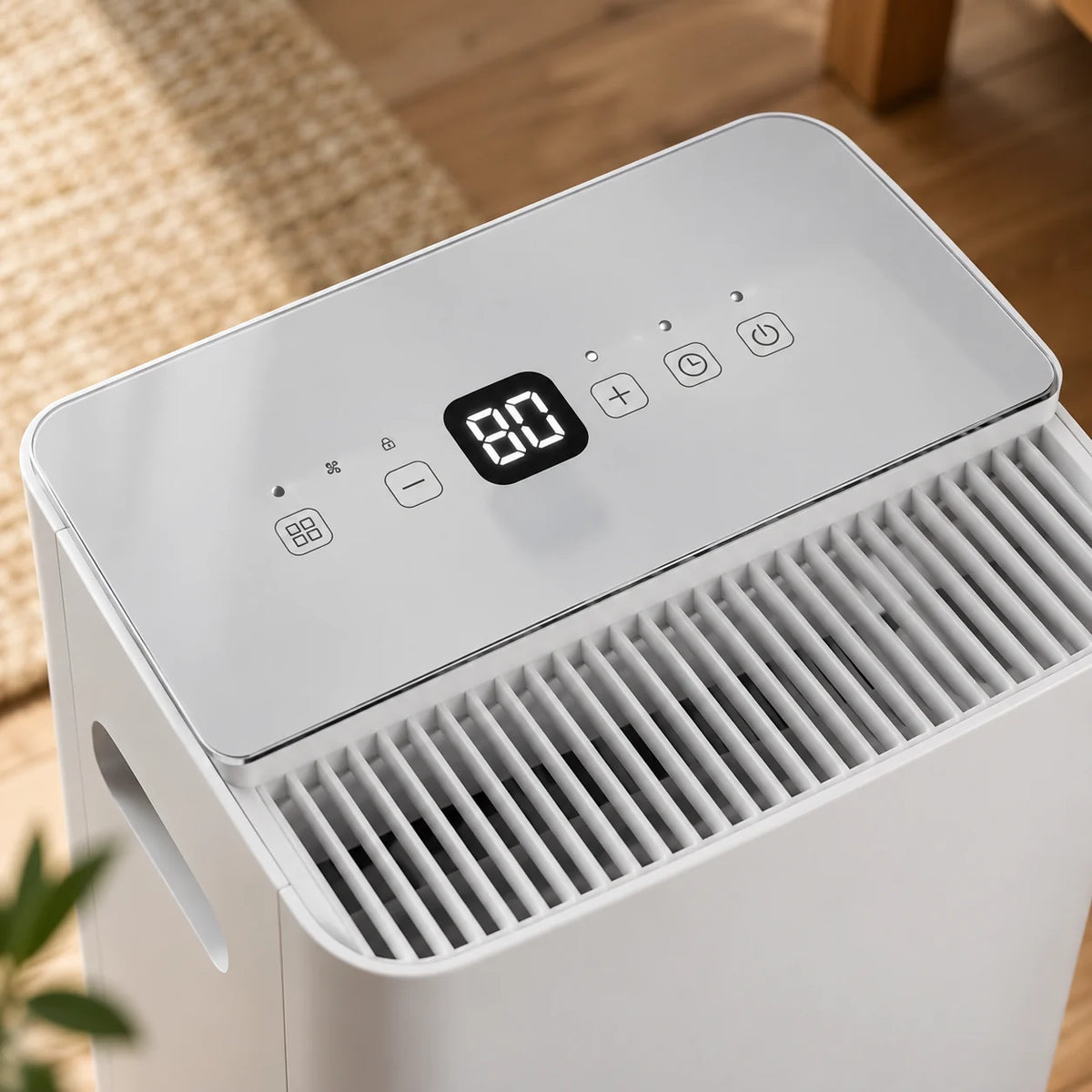 Panneau tactile et afficheur du déshumidificateur 10 L avec pompe